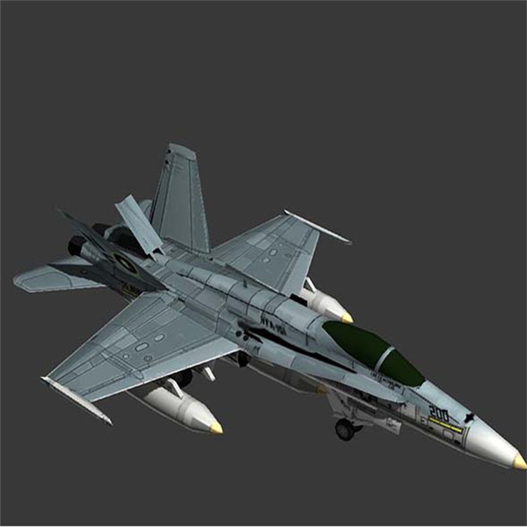 葫芦岛3D舰载战斗机模型
